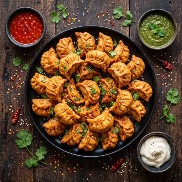 Fried Momos