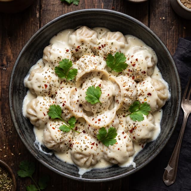 Creamy Momos
