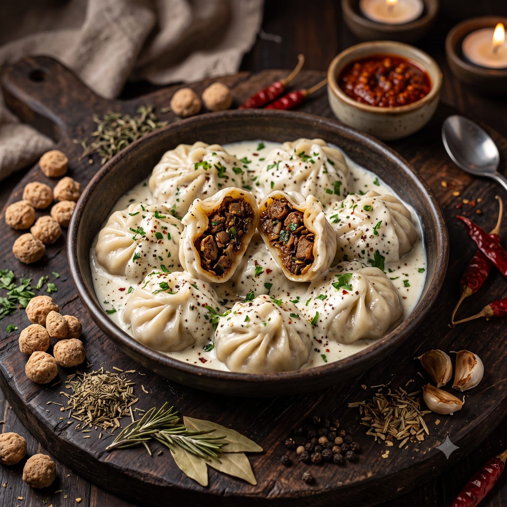 Soyabin Momo