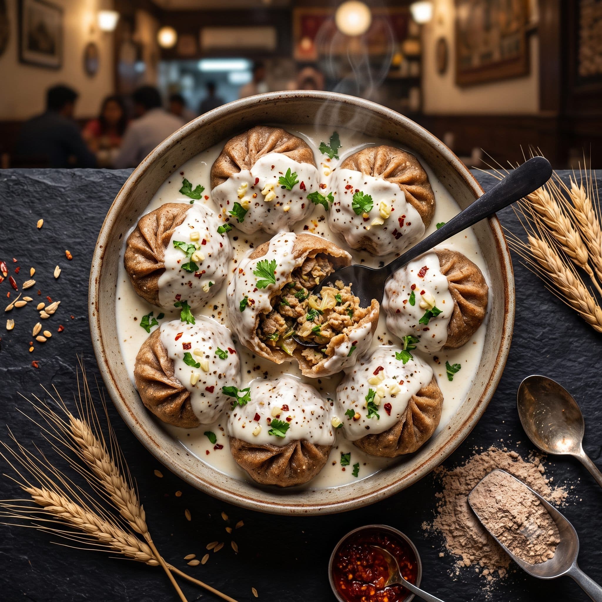 Wheat Momo