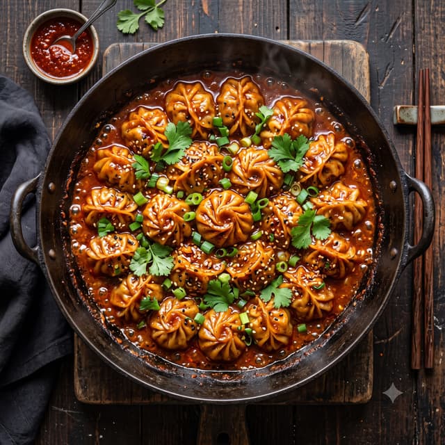 Gravy Momos