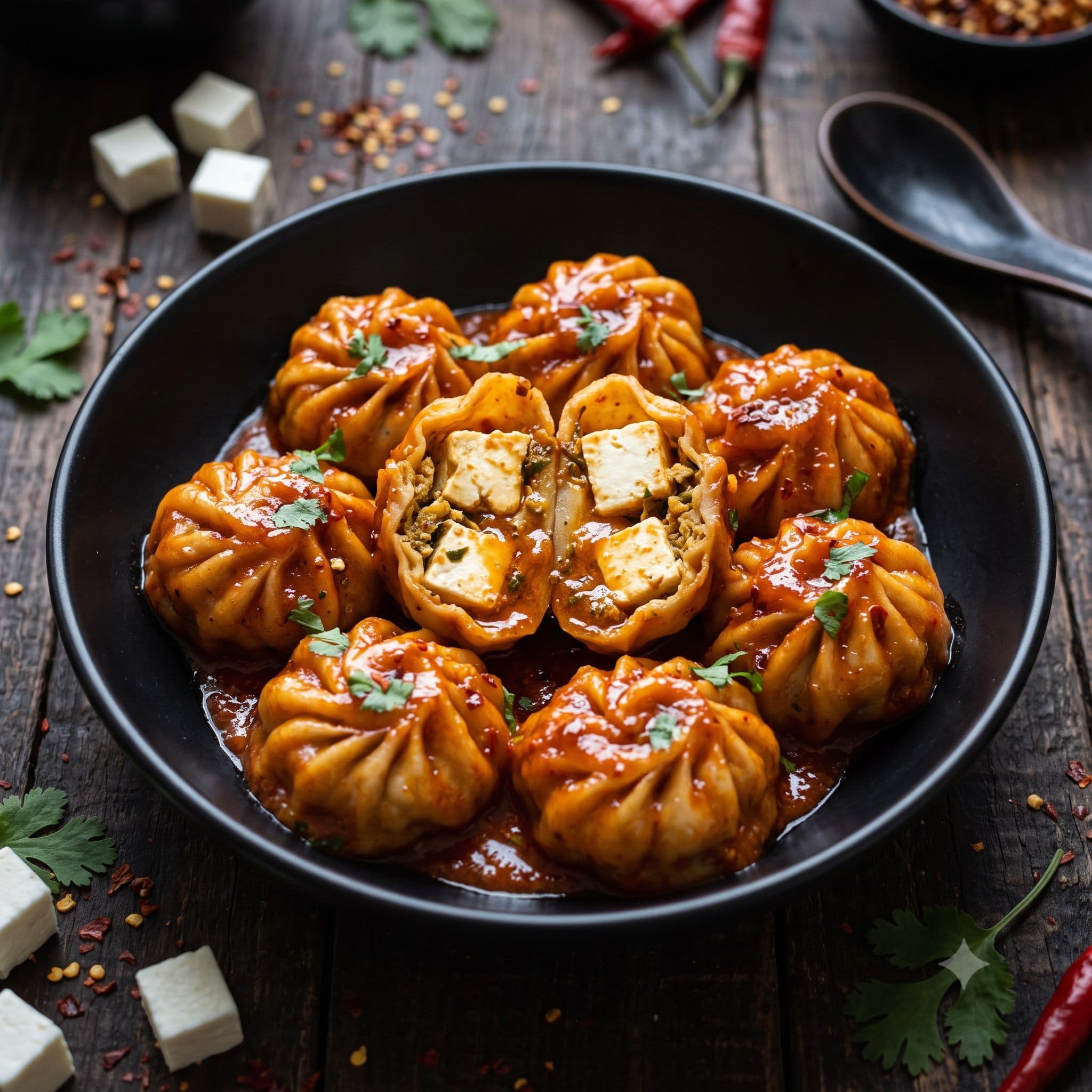 Paneer Momo