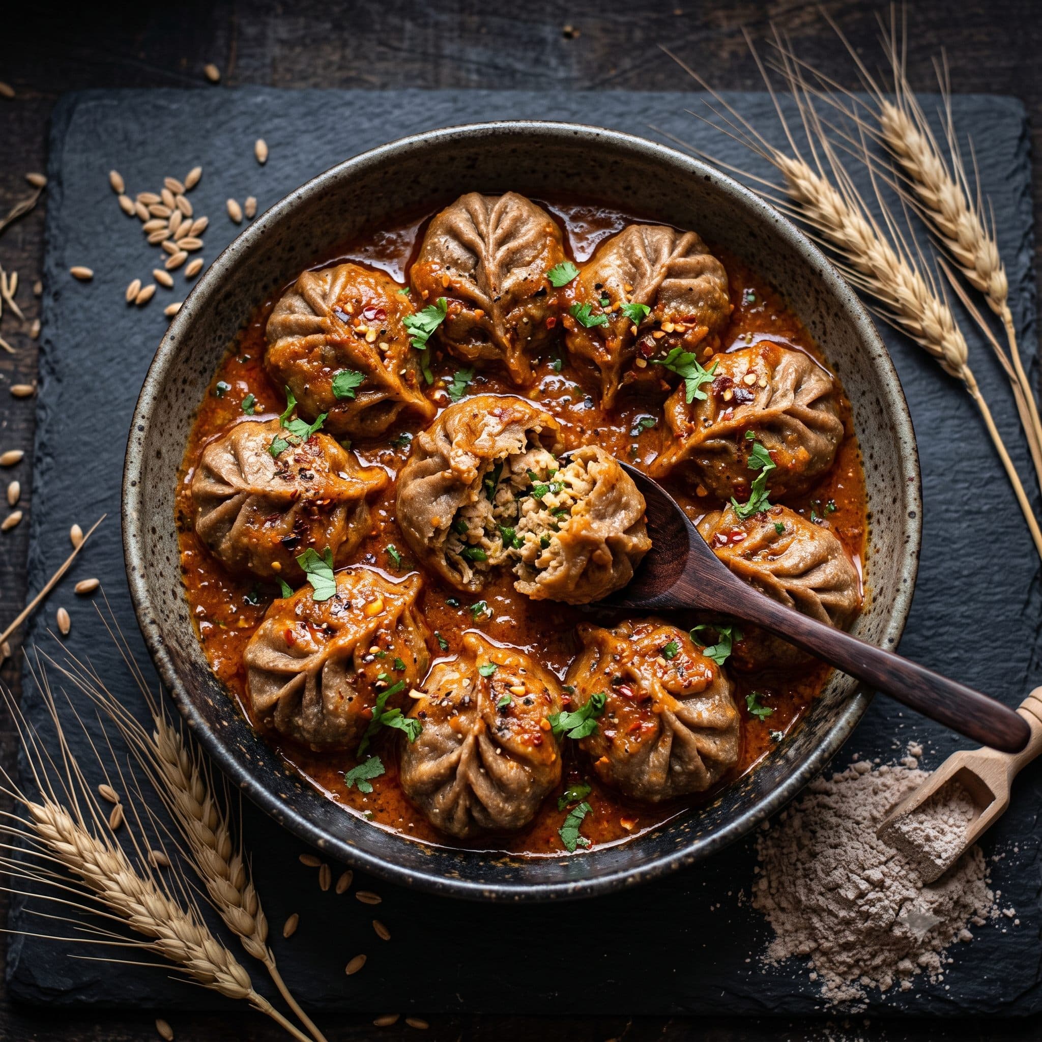 Wheat Momo