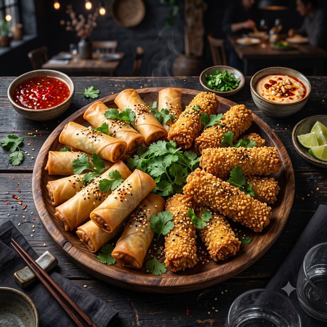 Spring Rolls