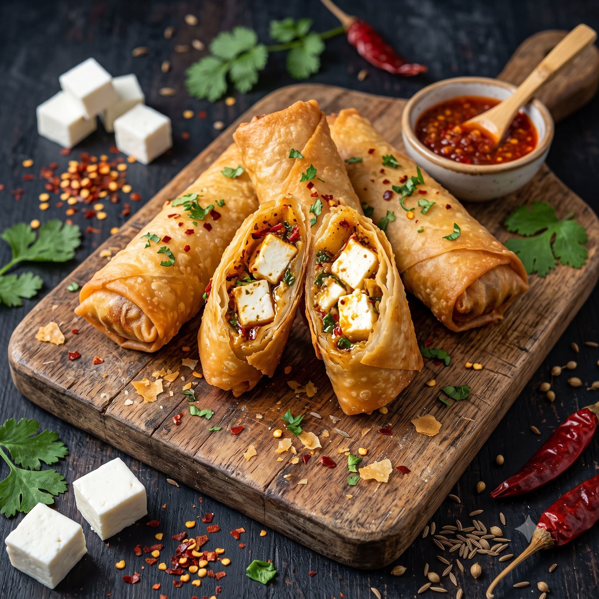 Paneer Roll