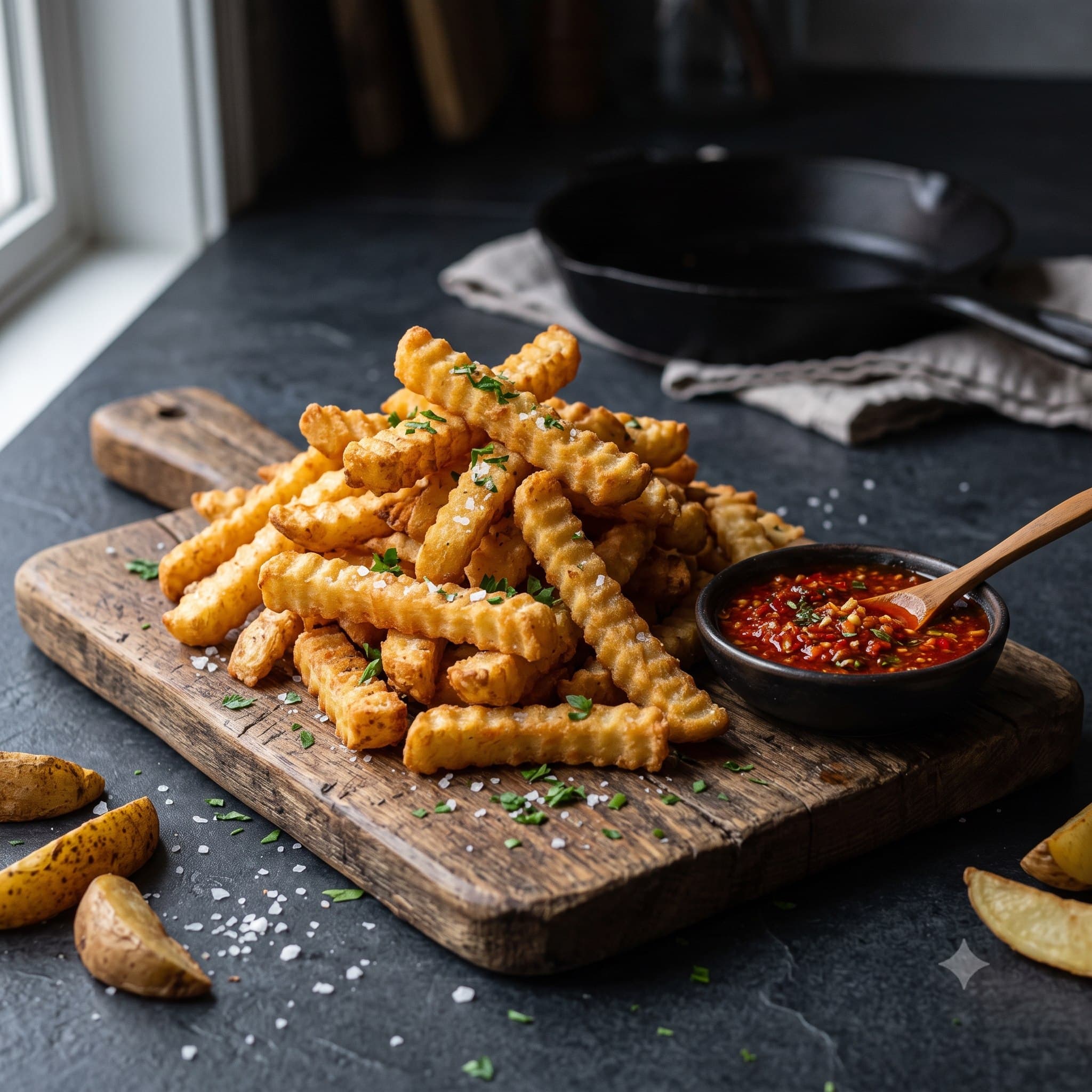 Crunchy Fries
