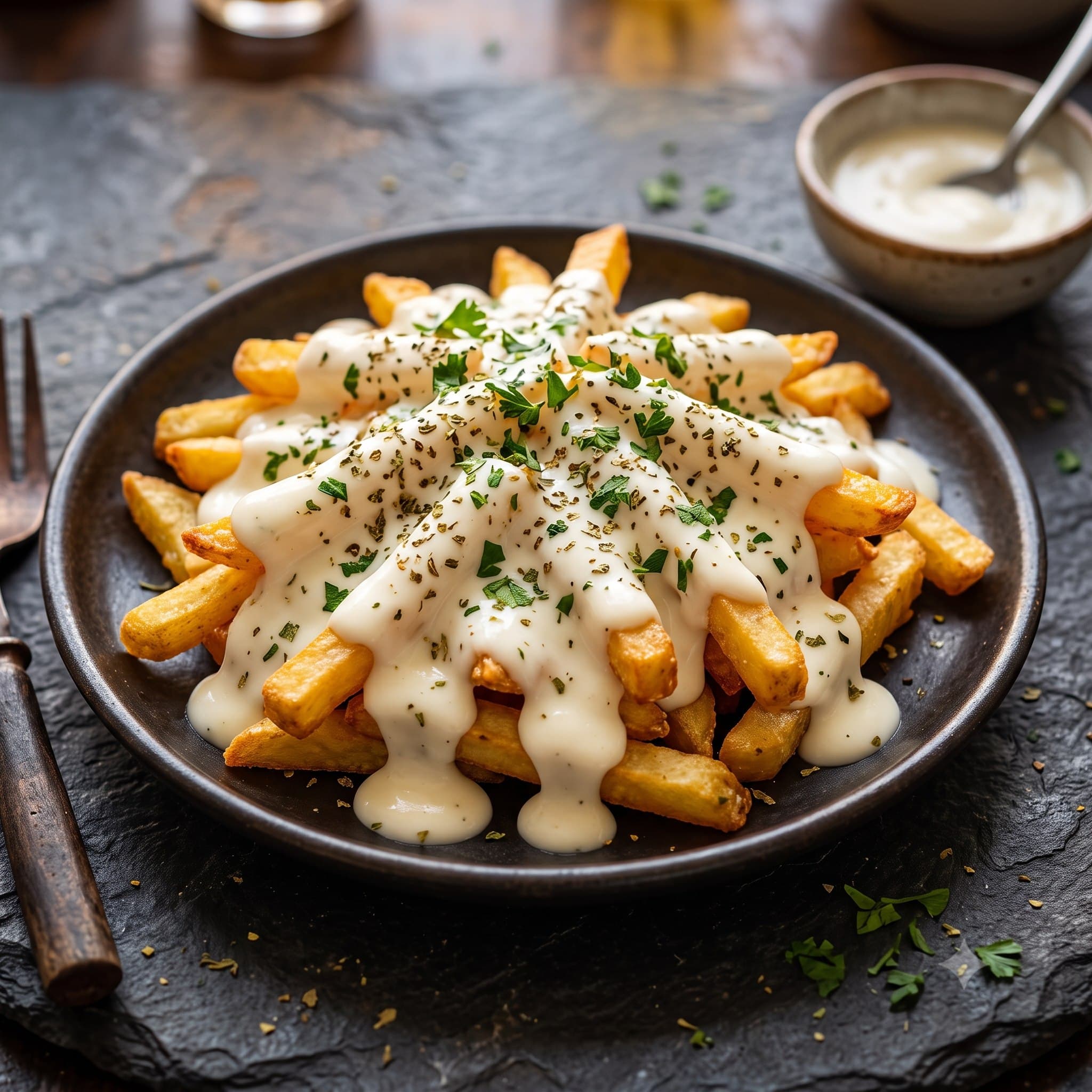 Creamy Fries