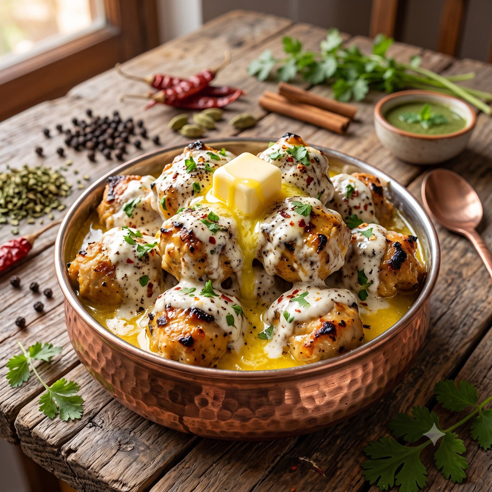 Butter Malai Chaap