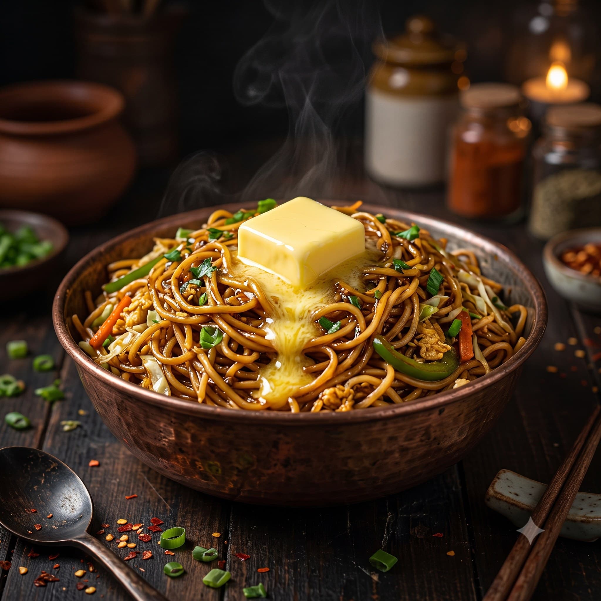 Butter Chowmein
