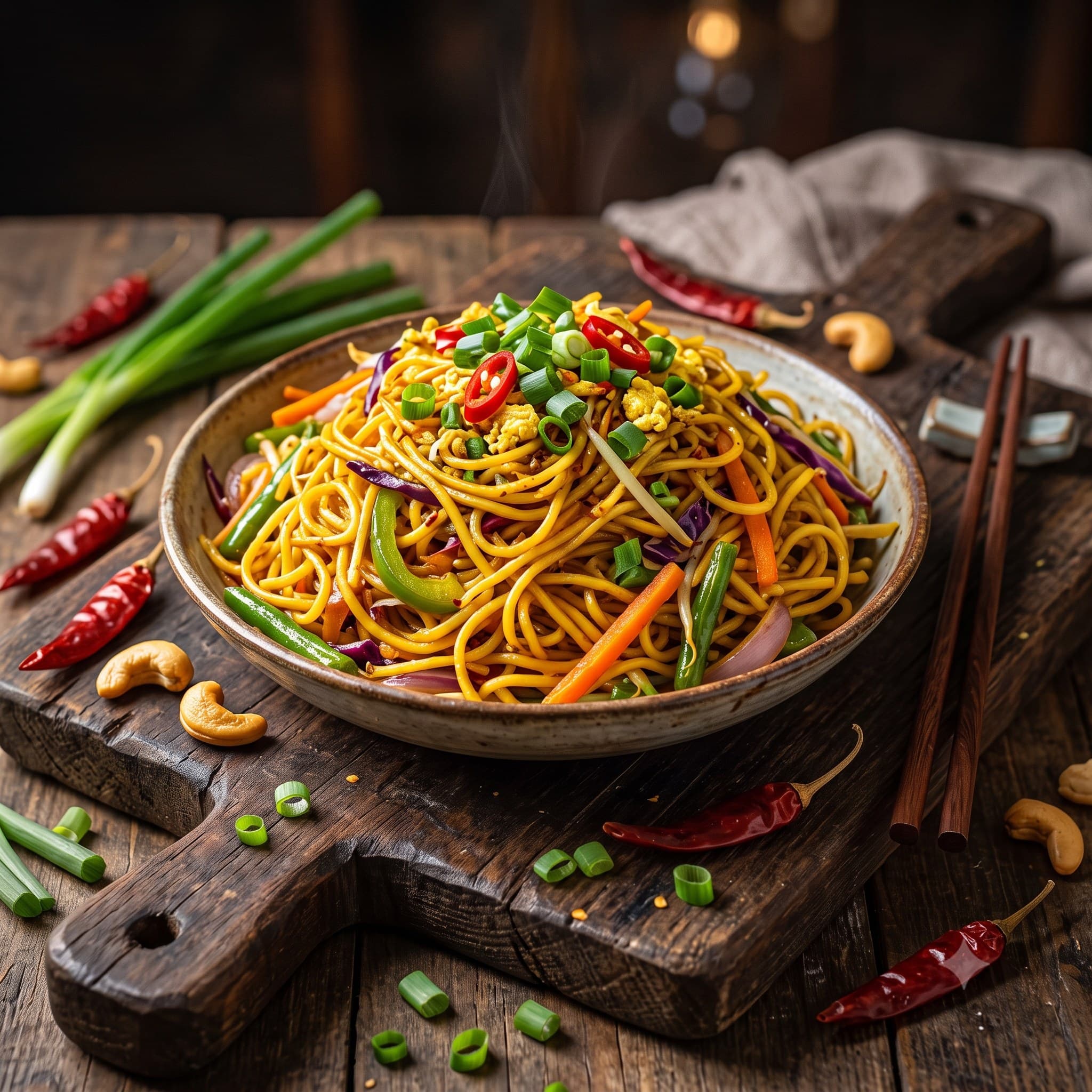 Singapuri Chowmein