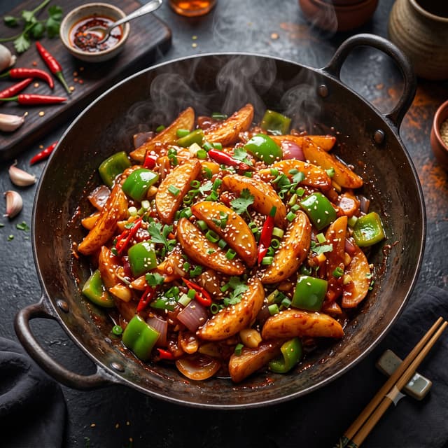 Chilli Potato