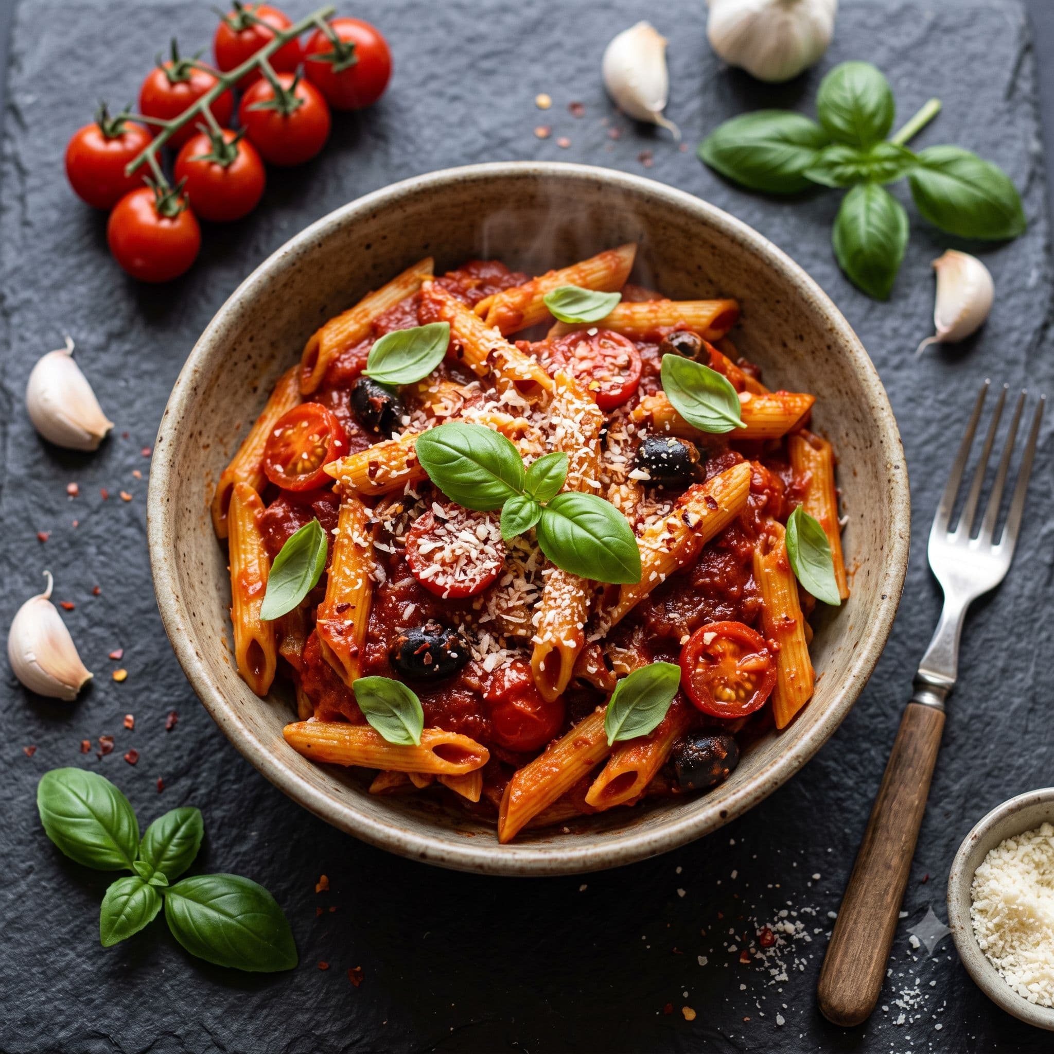 Red Sauce Pasta
