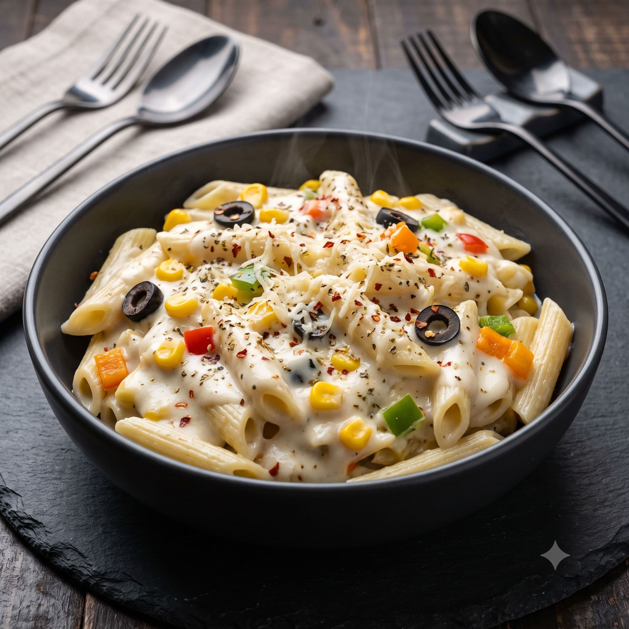 White Sauce Pasta