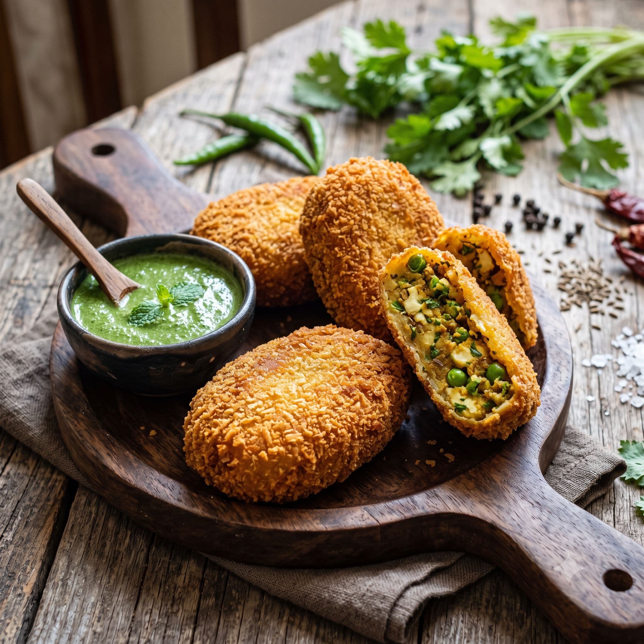 Paneer Cutlet