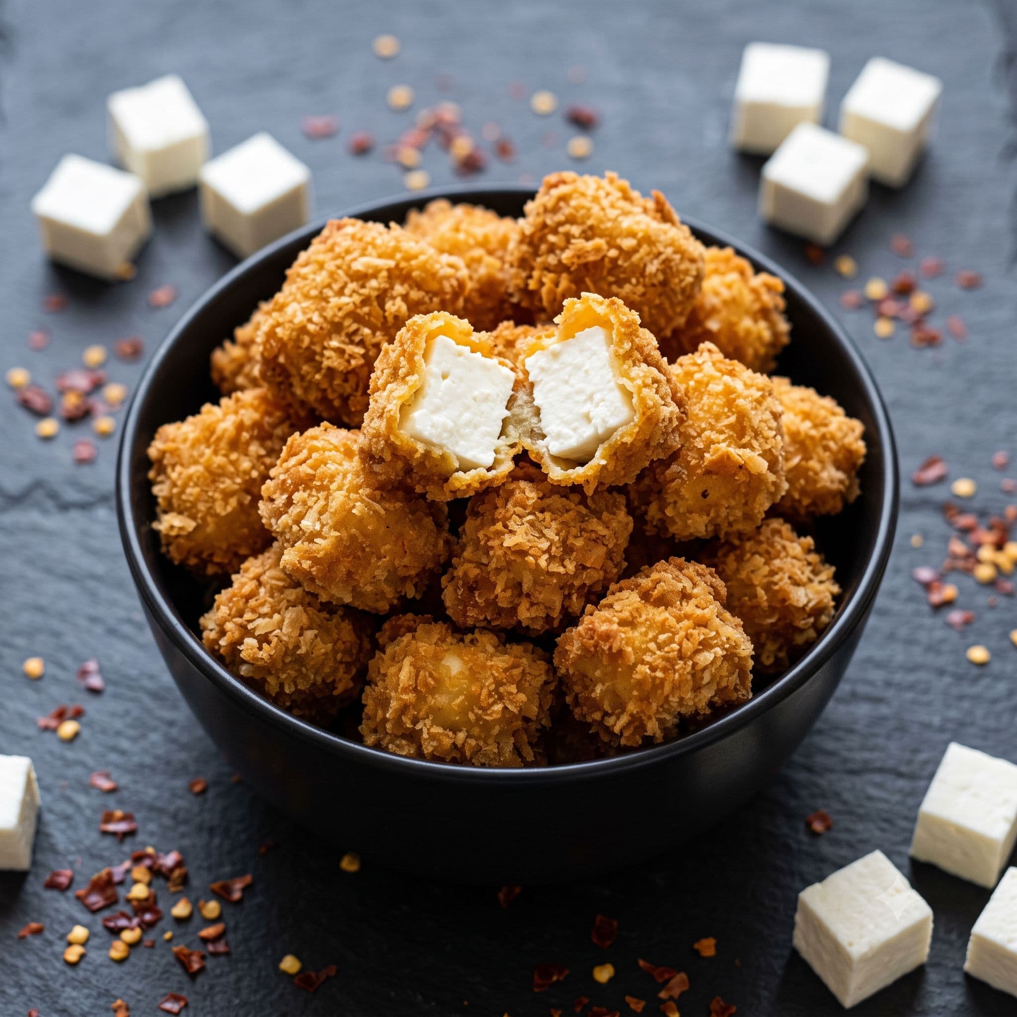 Paneer Popcorn