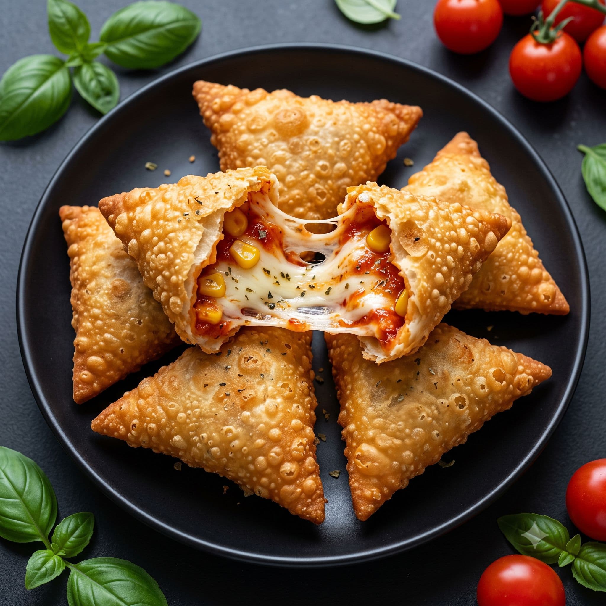Pizza Samosa