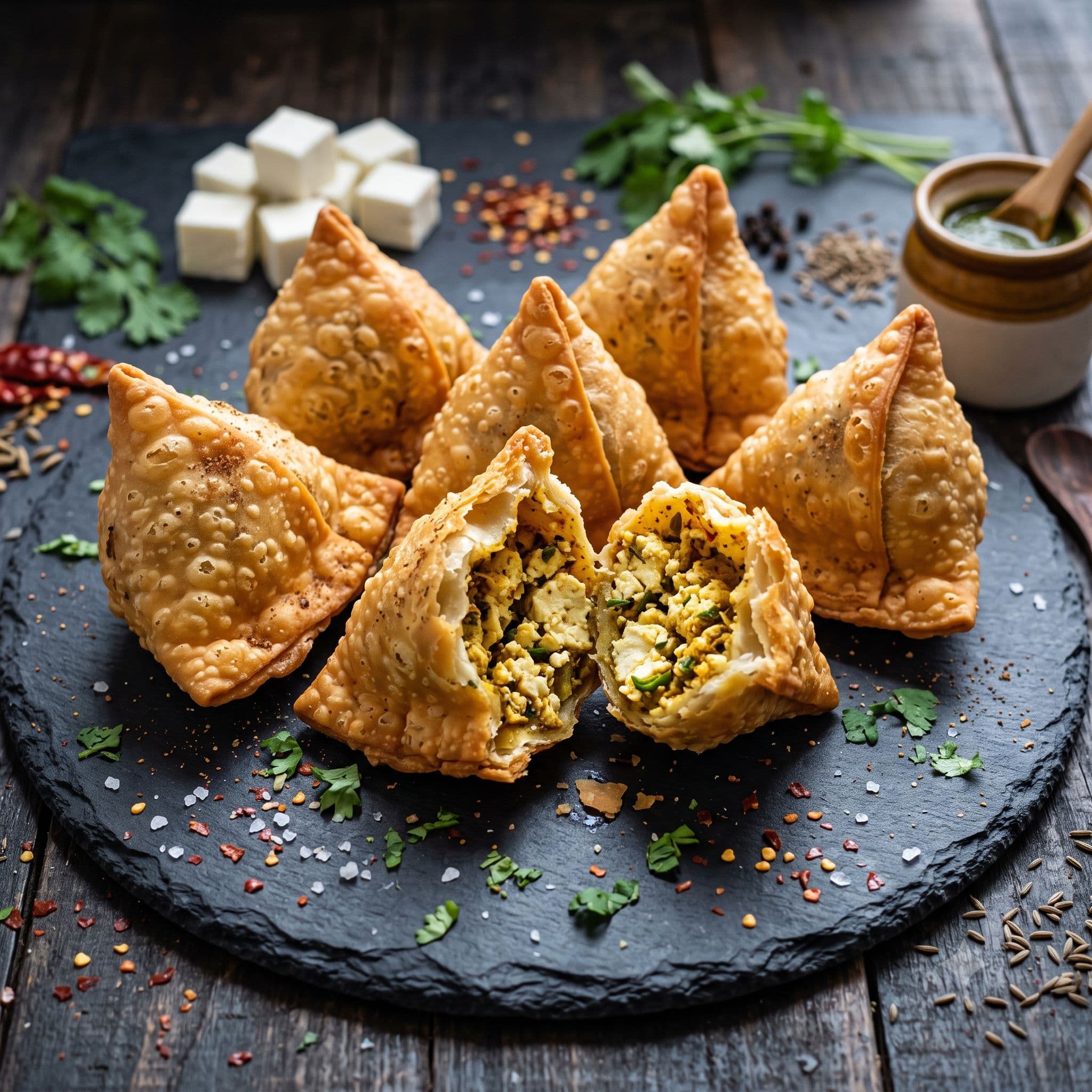 Paneer Samosa