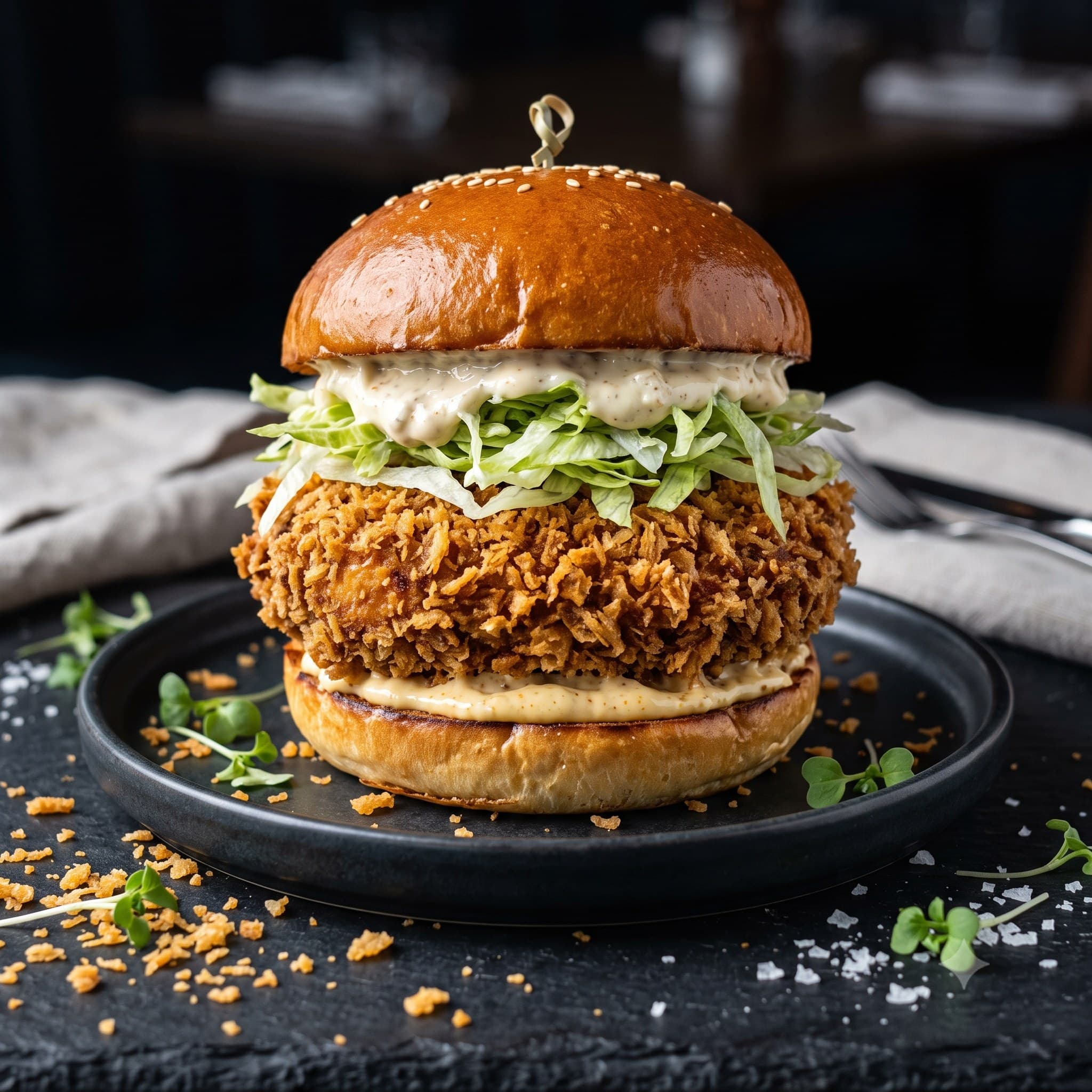Crunchy Burger