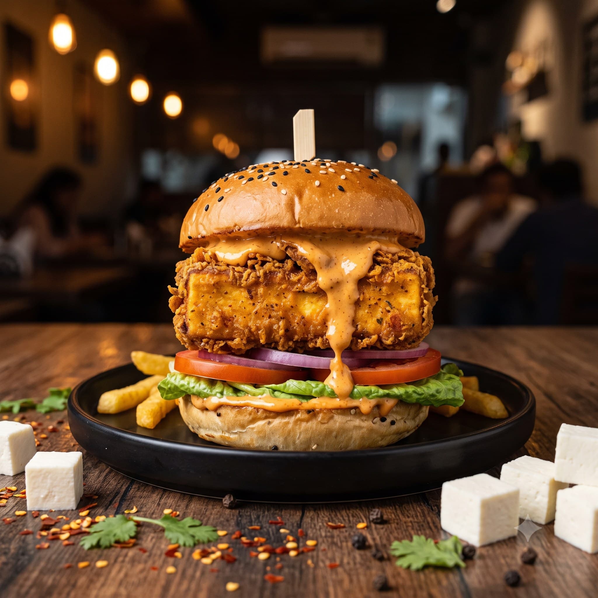 Paneer Burger