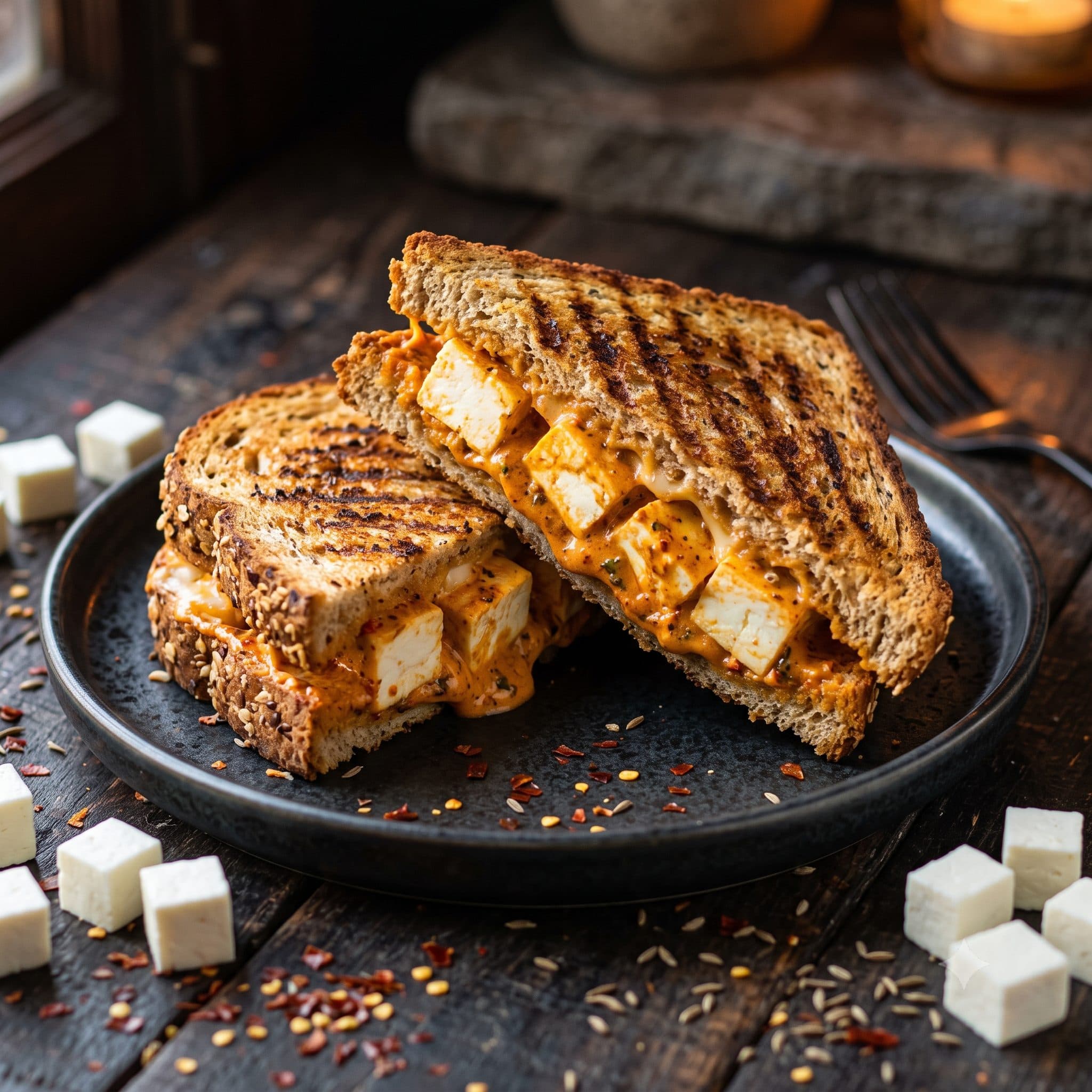 Paneer Sandwich