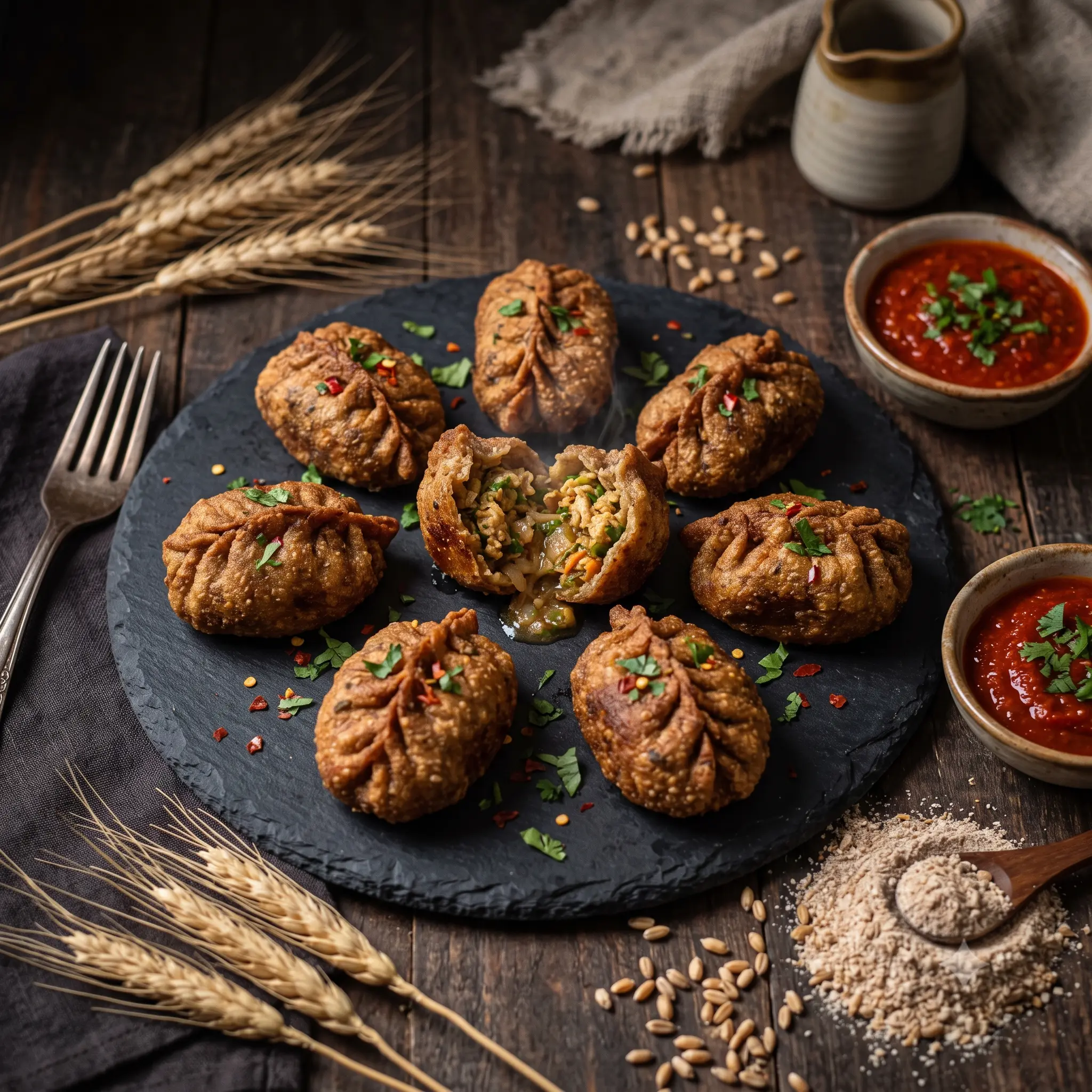 Wheat Momo
