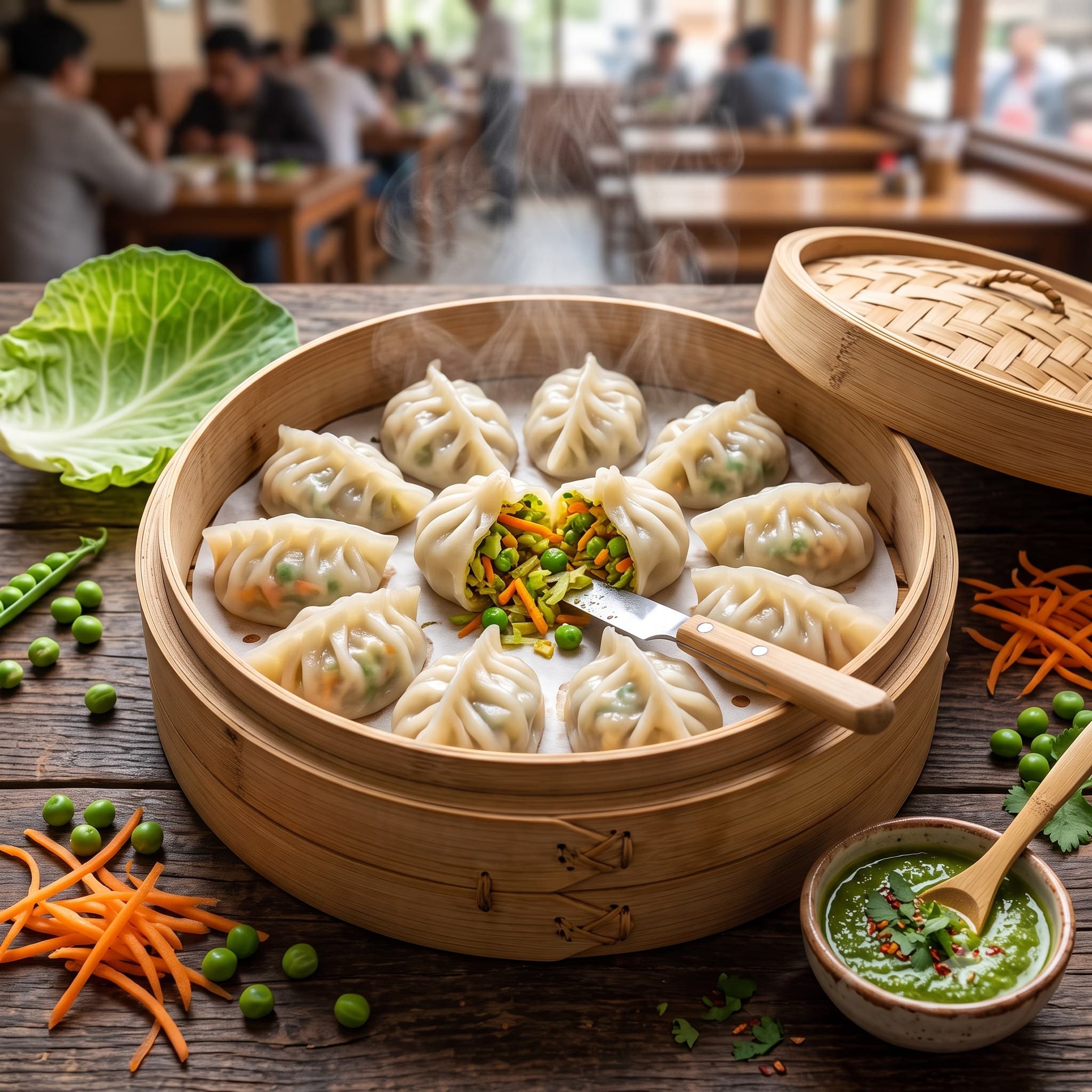 Veg Momo