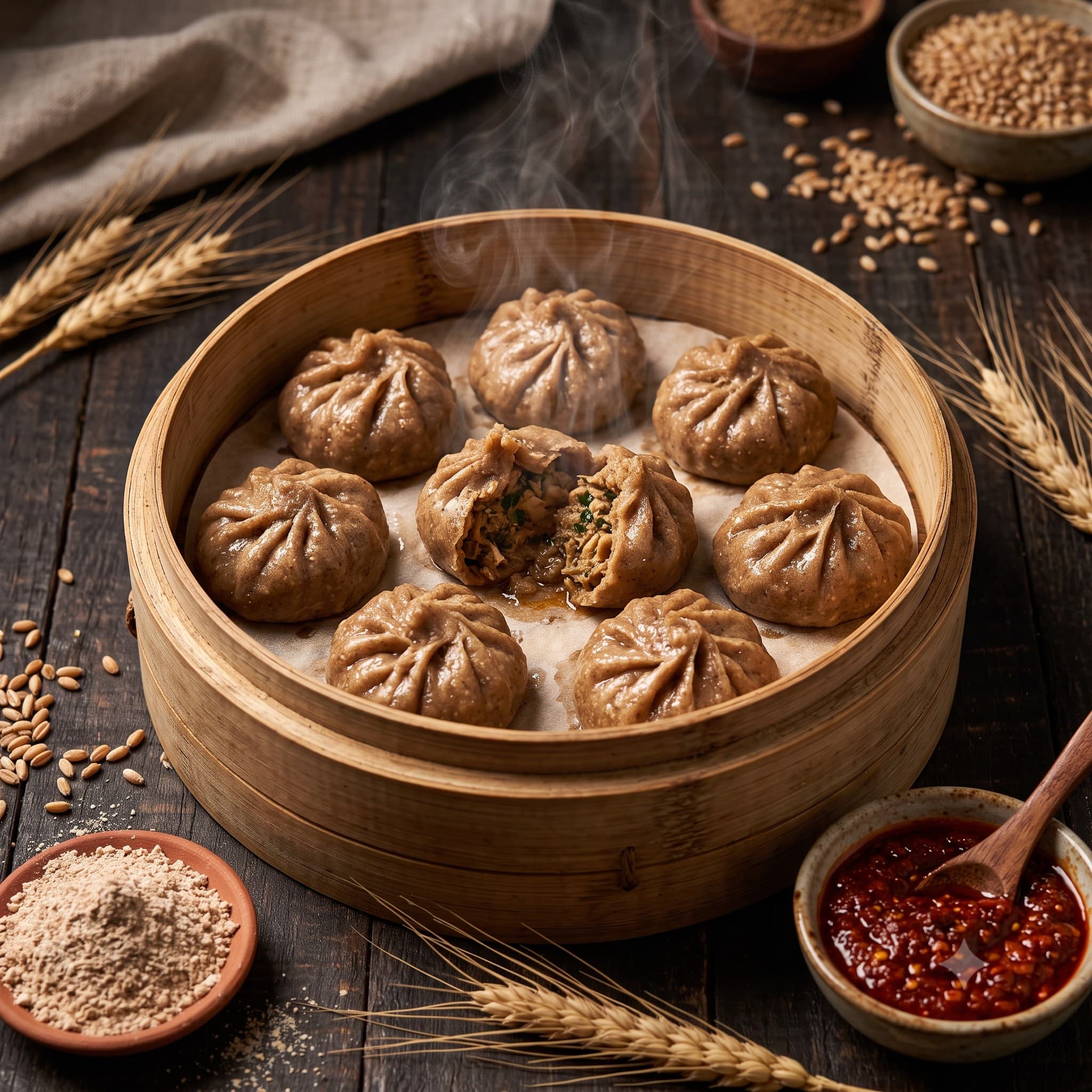 Wheat Momo