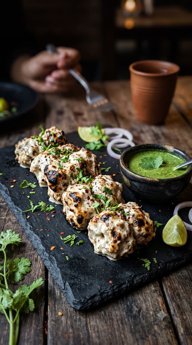 Hot Sizzling Kebabs
